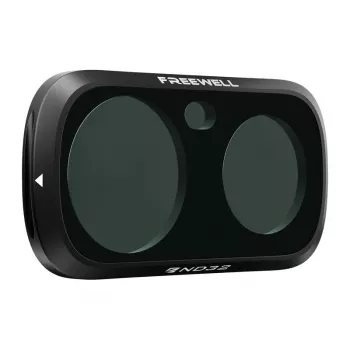 Freewell ND32 neutralaus tankio filtras, skirtas Insta360 GO 3 – magnetinis greitas keitimas, 5 stopų šviesos mažinimas, Schott stiklas, aliuminio rėmas