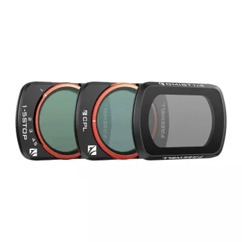 Freewell Osmo Pocket 3 Xtra Muse filtrų rinkinys (ND/PL, 6 vnt.)