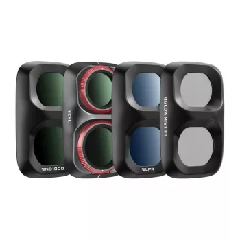 Freewell Osmo Pocket Every Day filtrų rinkinys (4 vnt.) - ND4, ND8, ND16, CPL