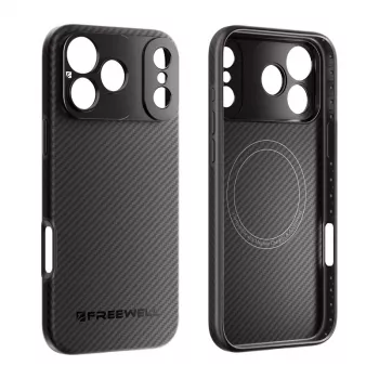 Freewell Sherpa Series iPhone 17 Pro Max dėklas su 17 mm sriegiu