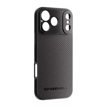 Freewell Sherpa Series iPhone 17 Pro Max dėklas su 17 mm sriegiu
