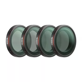 Freewell Standard Day filtrų rinkinys, skirtas DJI Osmo Pocket 3 – 4 vnt. ND8/ND16/ND32/ND64