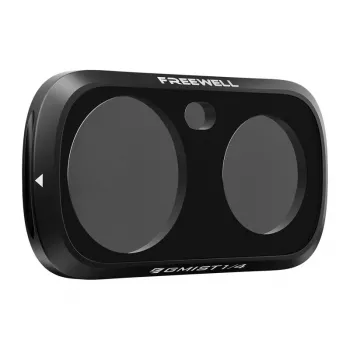 Freewell Ultra Glow Mist 1/4 difuzinis filtras, skirtas Insta360 GO 3 – magnetinis tvirtinimas, Schott stiklas, 16 sluoksnių danga