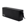 FSP NB 90W Dell nešiojamojo kompiuterio adapteris - 19.5V 4.62A, 90W, juodos spalvos