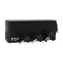 FSP NB 90W Dell nešiojamojo kompiuterio adapteris - 19.5V 4.62A, 90W, juodos spalvos