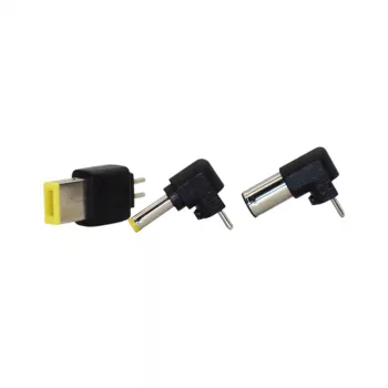 FSP NB 90W universalus nešiojamojo kompiuterio maitinimo adapteris su 8 keičiamais antgaliais - juoda