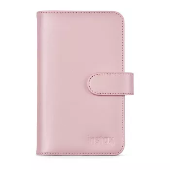 Fujifilm Instax Mini Album Candy Pink – 64 kišenių nuotraukų albumas Instax Mini nuotraukoms