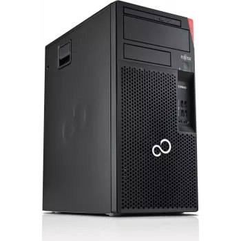 Fujitsu Esprimo P558 stalinis kompiuteris, Intel Core i7, 16 GB RAM, SSD diskas