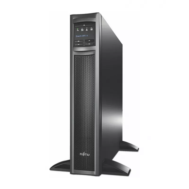 Fujitsu Smart-UPS FJX3000RMHV2UNC 3000VA 230V Rackmount UPS su APC AP9631 tinklo kortele