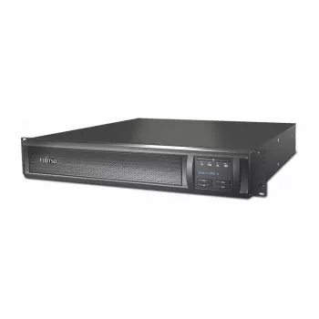 Fujitsu Smart-UPS FJX3000RMHV2UNC 3000VA 230V Rackmount UPS su APC AP9631 tinklo kortele