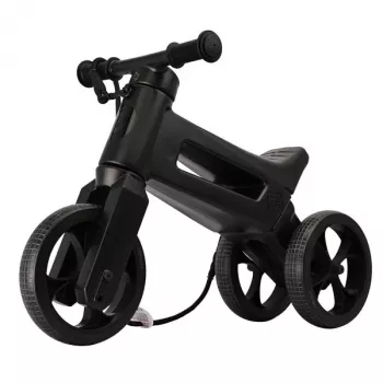 FUNNY WHEELS Rider Super balansinis dviratis, All Black, Special Edition