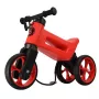 FUNNY WHEELS Rider Super Sportinis 2-in-1 balansinis dviratis triratis mažiems vaikams, čili raudonas