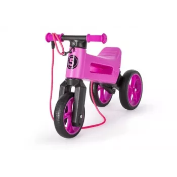 FUNNY WHEELS Rider SuperSport 2-in-1 balansinis dviratis, Violet