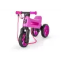 FUNNY WHEELS Rider SuperSport 2-in-1 balansinis dviratis, Violet