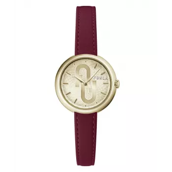 FURLA Arco Chain Moteriškas Laikrodis WW00005002L2 32mm Sidabrinis Nerūdijantis Plienas