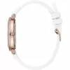 FURLA Arco Chain moteriškas laikrodis 38mm sidabrinis nerūdijančio plieno tinklelio apyrankė WW00011003L3