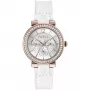 FURLA Arco Chain moteriškas laikrodis 38mm sidabrinis nerūdijančio plieno tinklelio apyrankė WW00011003L3