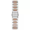 FURLA Arco Chain moteriškas laikrodis su kvarciniu mechanizmu, 38 mm nerūdijančio plieno tinklelio apyranke, rožinio aukso spalvos