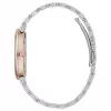 FURLA Arco Chain moteriškas laikrodis su kvarciniu mechanizmu, 38 mm nerūdijančio plieno tinklelio apyranke, rožinio aukso spalvos