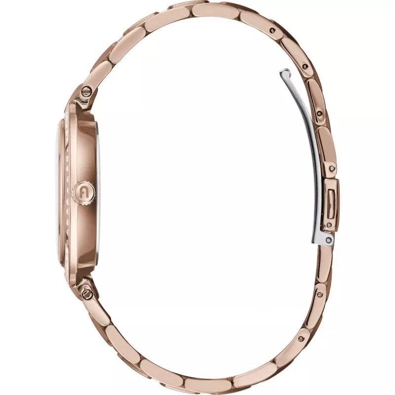 FURLA Arco Chain Moteriškas Laikrodis WW00002003L3 34mm Sidabrinis Nerūdijantis Plienas