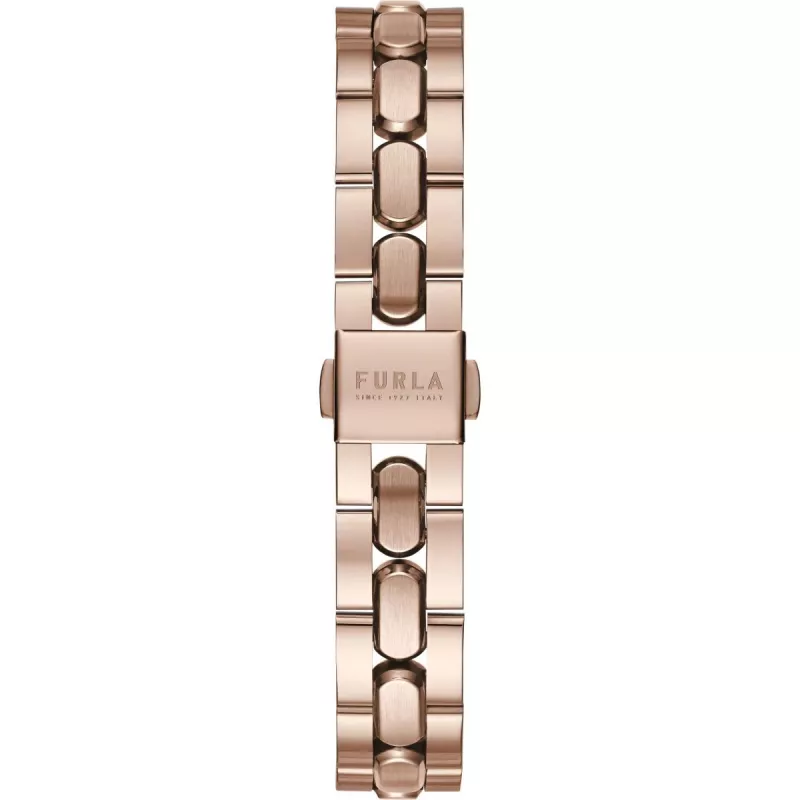 FURLA Arco Chain Moteriškas Laikrodis WW00002003L3 34mm Sidabrinis Nerūdijantis Plienas