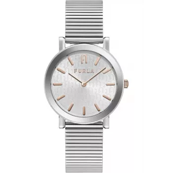 FURLA Arco Chain moteriškas laikrodis WW00003007L1 38mm nerūdijantis plienas sidabrinis