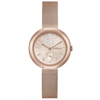FURLA Arco Chain moteriškas laikrodis WW00013007L3 36mm sidabrinis nerūdijantis plienas