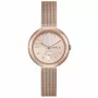FURLA Arco Chain moteriškas laikrodis WW00013007L3 36mm sidabrinis nerūdijantis plienas