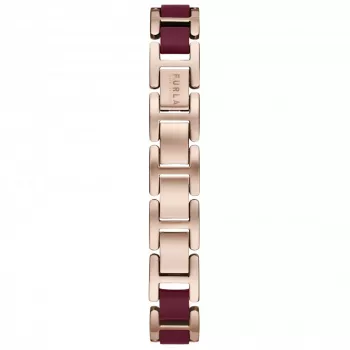 FURLA Arco Chain moteriškas laikrodis WW00004012L3 36mm rožinio aukso nerūdijantis plienas