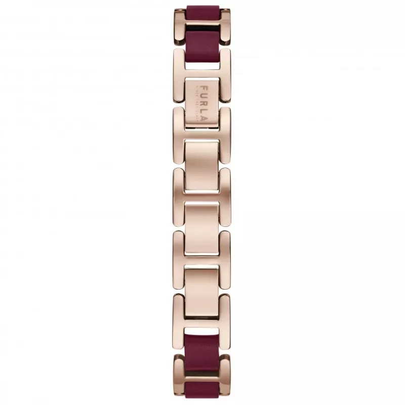FURLA Arco Chain moteriškas laikrodis WW00004012L3 36mm rožinio aukso nerūdijantis plienas