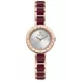 FURLA Arco Chain moteriškas laikrodis WW00004012L3 36mm rožinio aukso nerūdijantis plienas