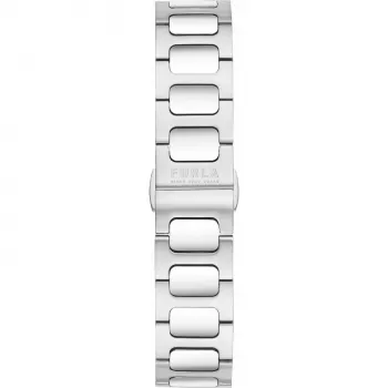 FURLA Arco Chain Moteriškas Laikrodis WW00012001L1 38mm Sidabrinis Nerūdijantis Plienas