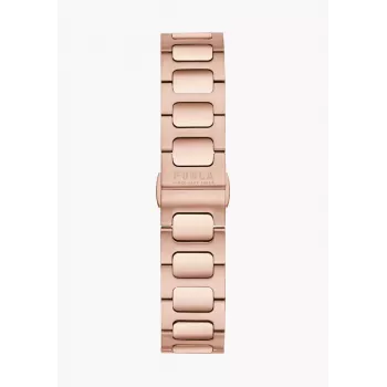 FURLA Arco Chain Moteriškas Laikrodis WW00012002L3 38mm Sidabrinis Nerūdijantis Plienas