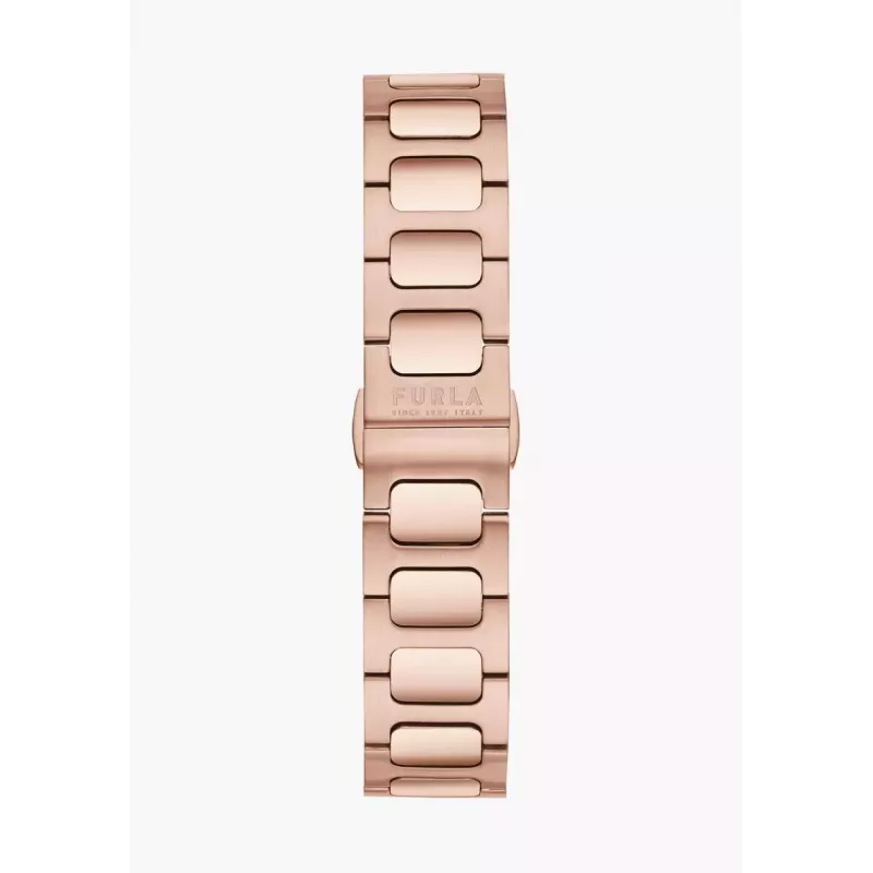 FURLA Arco Chain Moteriškas Laikrodis WW00012002L3 38mm Sidabrinis Nerūdijantis Plienas