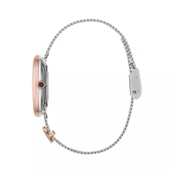FURLA Arco Chain Moteriškas Laikrodis WW00022004L5 32mm Rožinis Auksas Nerūdijantis Plienas