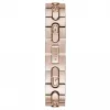 FURLA Arco Mini moteriškas kvarcinis laikrodis WW00004008L3 30mm sidabrinis baltas ciferblatas juodas odinis dirželis