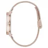 Furla Arco moteriškas kvarcinis laikrodis 38mm rožinis auksas nerūdijantis plienas rožinė oda