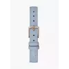Furla Giada moteriškas kvarcinis analoginis laikrodis 32mm, sidabrinis ciferblatas, rožinė odinė apyrankė WW00005005L3