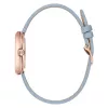 Furla Giada moteriškas kvarcinis analoginis laikrodis 32mm, sidabrinis ciferblatas, rožinė odinė apyrankė WW00005005L3