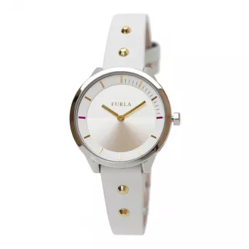 FURLA Giada Moteriškas Kvarcinis Analoginis Laikrodis R4251102524 31mm Rožinis Auksas Rožinė