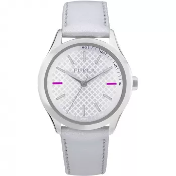 FURLA Giada Women's Quartz Watch 35mm Stainless Steel Case Pink Leather Strap R4251101504