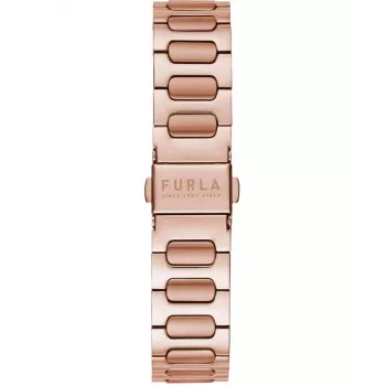 FURLA Giada Moteriškas Kvarcinis Laikrodis WW00011006L3 38mm Sidabrinis Rožinis Oda