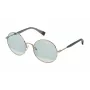 FURLA SFU235-56300V Moteriški Drugelio/Katės Akies Akiniai nuo Saulės - Havana/Ruda Acetato Rėmelis, Rudi Gradientiniai Lęšiai, 56/20/135 mm