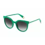 FURLA SFU625-52092X Moteriški drugelio formos akiniai nuo saulės 52/20/140 mm Pilkas gradientas