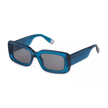 Furla SFU630V530855 Moteriški akiniai nuo saulės Havana Acetate Square 53mm