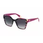 Furla SFU686V5405GZ Moteriški katės akies akiniai nuo saulės Havana Ruda Gradient 54mm