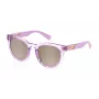 FURLA SFU687-516PFG Moteriški Akiniai nuo Saulės Havana Acetato Rėmelis Rudai Gradientiniai Lęšiai 51mm