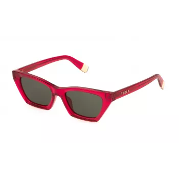 Furla SFU777V530768 Moteriški kvadratiniai acetatiniai akiniai nuo saulės 53mm