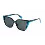 FURLA SFU782-5506M8 Moteriški katės akies akiniai nuo saulės Havana Ruda Gradient 55mm