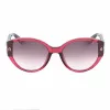 FURLA SFU784-570AFD Moteriški Akiniai Nuo Saulės Havana Acetato Rėmelis Rudi Gradientiniai Lęšiai 57/19/140 mm